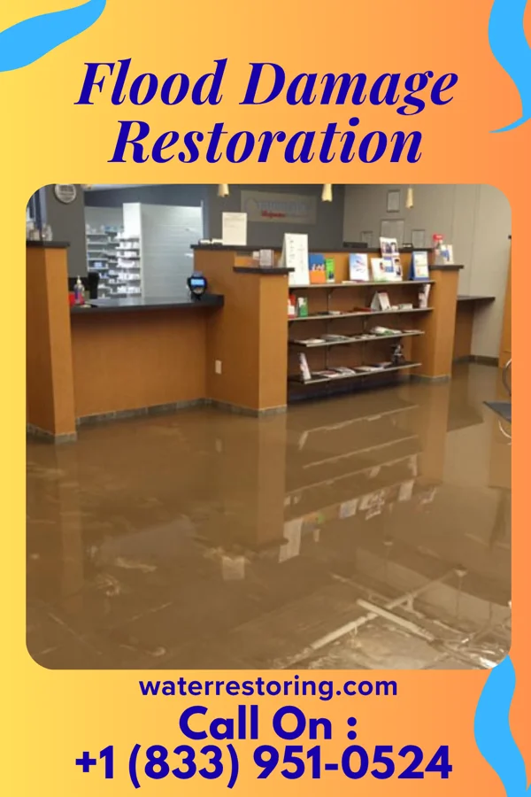 Flood Damage Restoration in Corder, MO