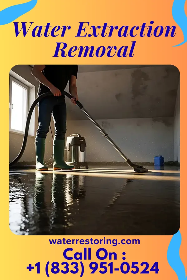 Water Extraction Removal in Corder, MO